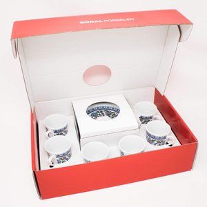 Turkish Coffee Cup Set  NWOT